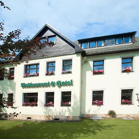 Ferienhotel Augustusburg Exterior photo
