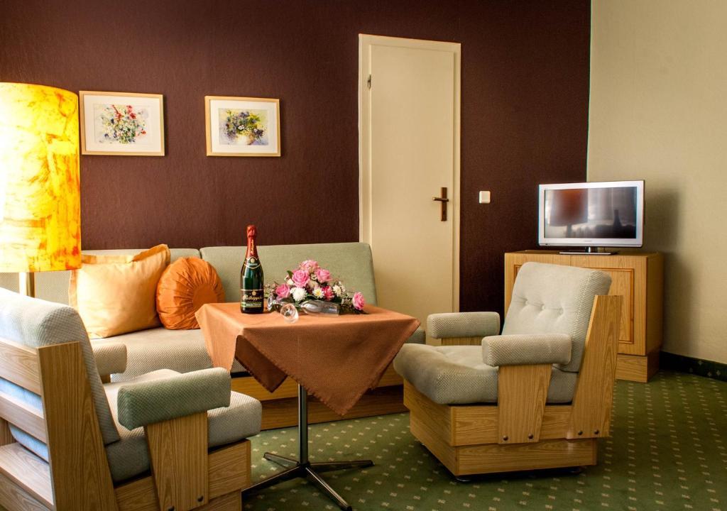 Ferienhotel Augustusburg Room photo